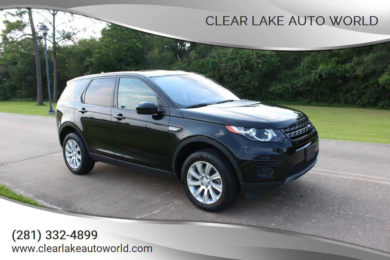 2016 Land Rover Discovery Sport SE