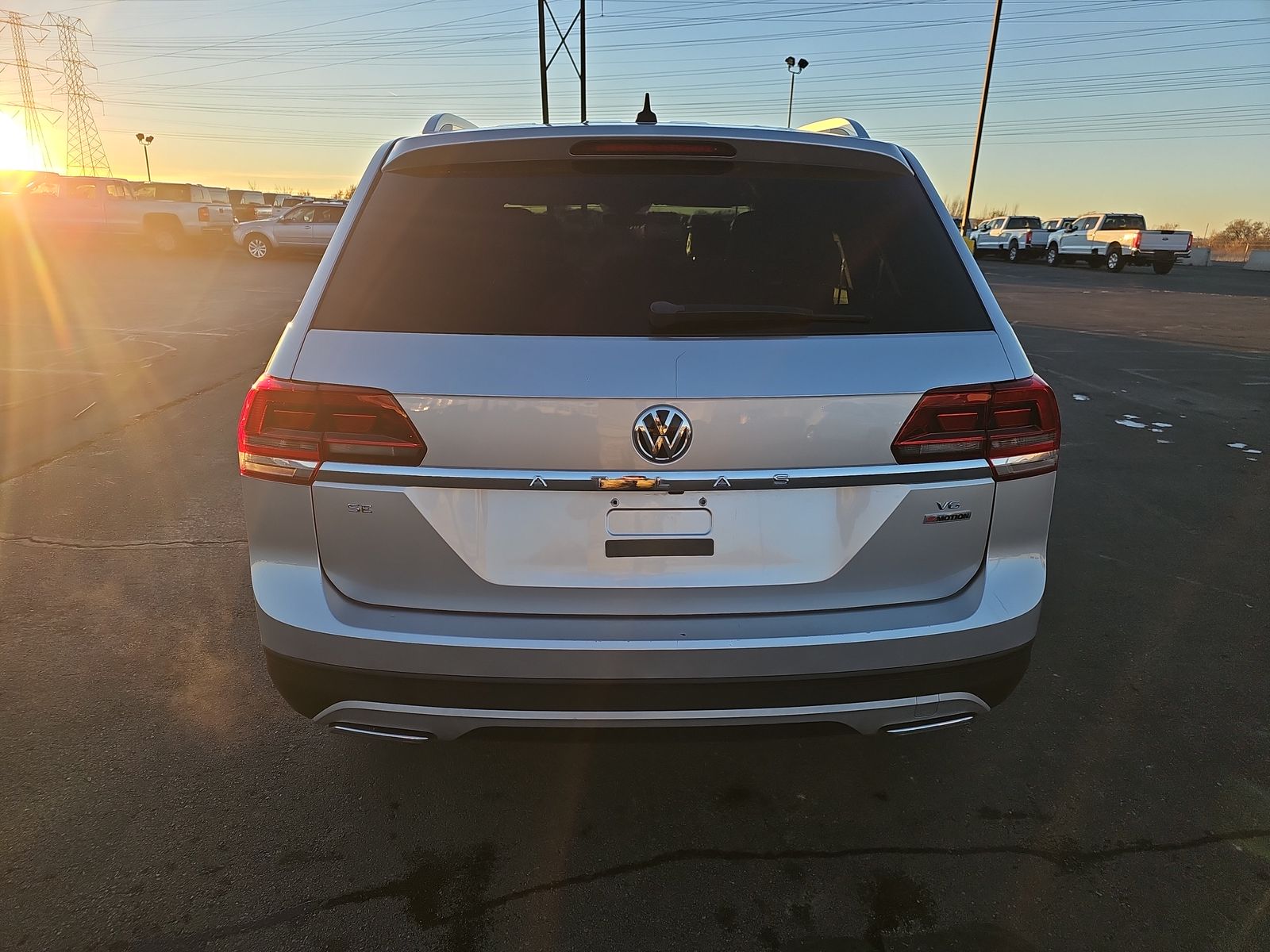 2019 Volkswagen Atlas 3.6L SE AWD