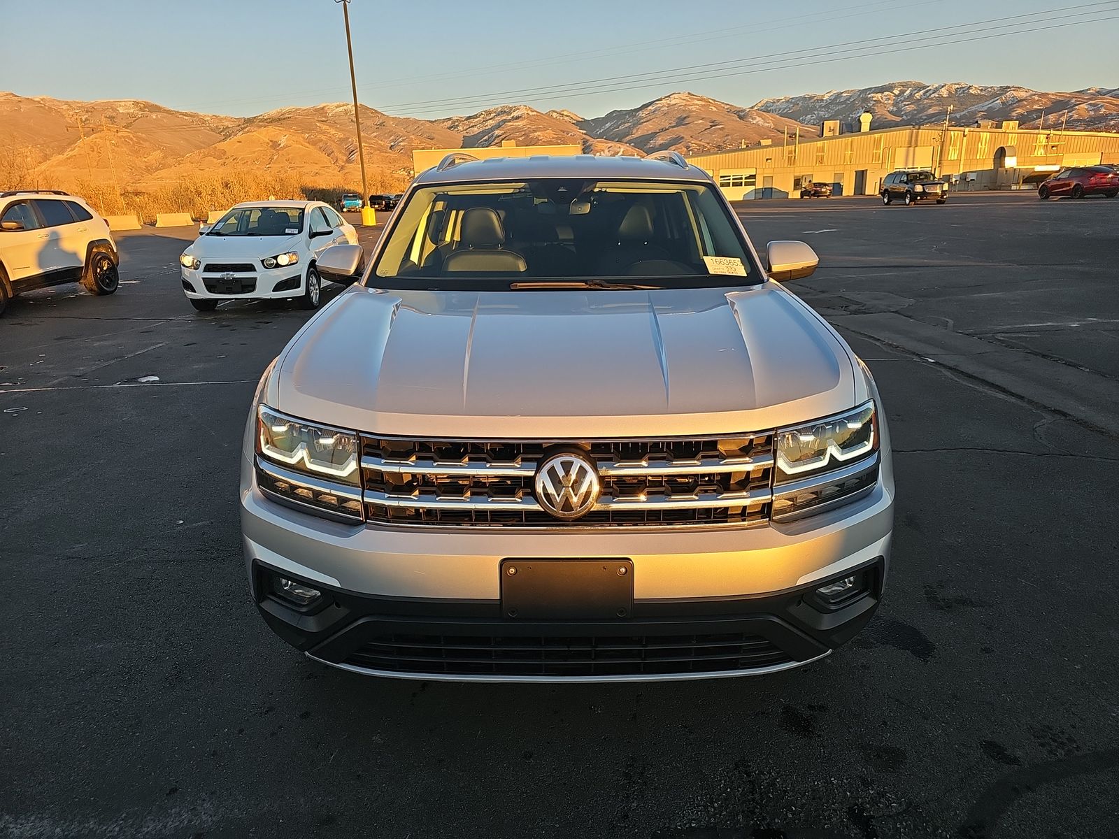 2019 Volkswagen Atlas 3.6L SE AWD