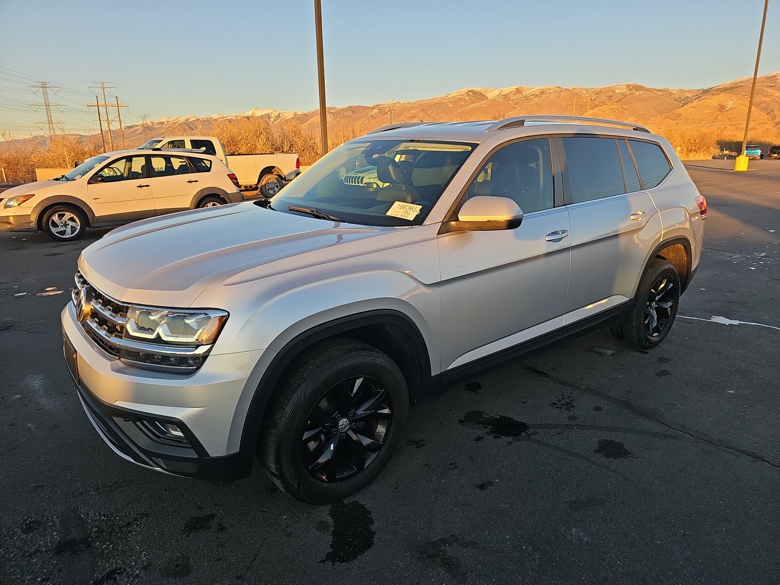 2019 Volkswagen Atlas 3.6L SE AWD