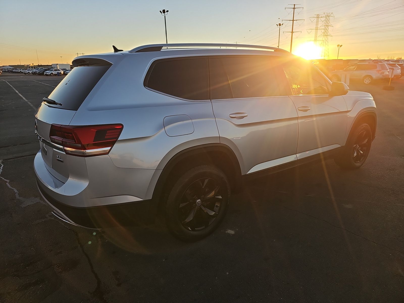 2019 Volkswagen Atlas 3.6L SE AWD