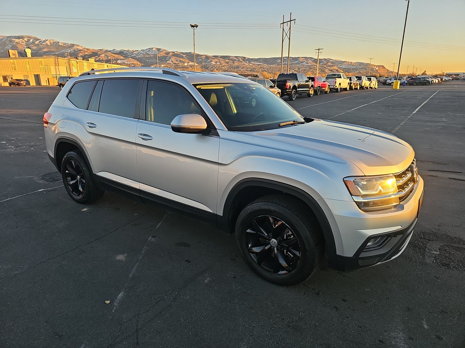 2019 Volkswagen Atlas 3.6L SE AWD