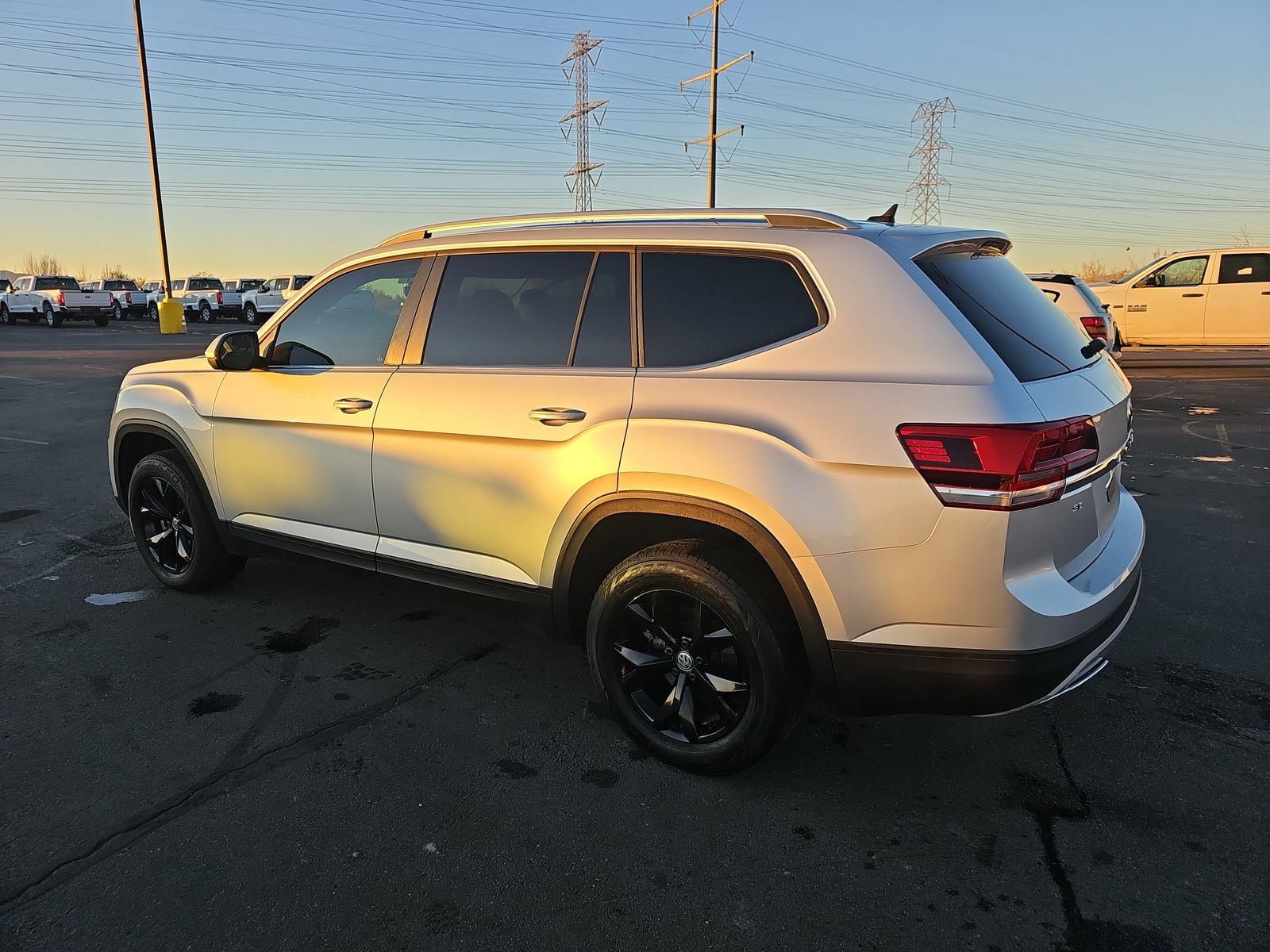 2019 Volkswagen Atlas 3.6L SE AWD