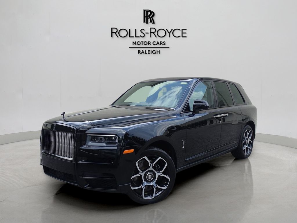 2023 Rolls-Royce Cullinan Black Badge