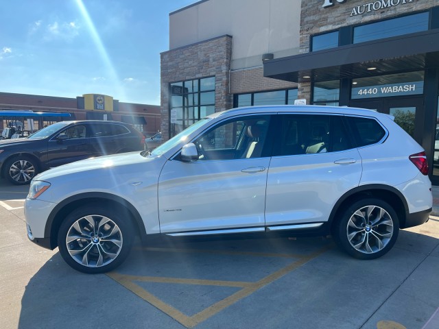 2015 BMW X3 Sports Activity Vehicle xDrive28i XLINE