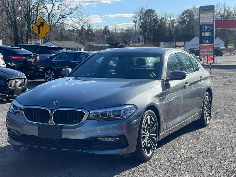2017 BMW 5 Series Sedan 530i xDrive