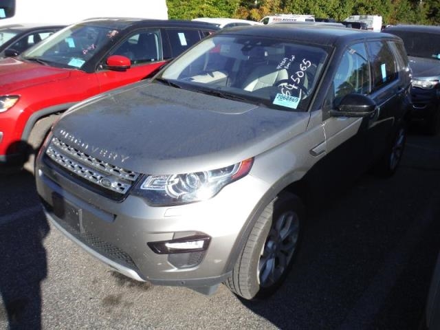 2017 Land Rover Discovery Sport HSE