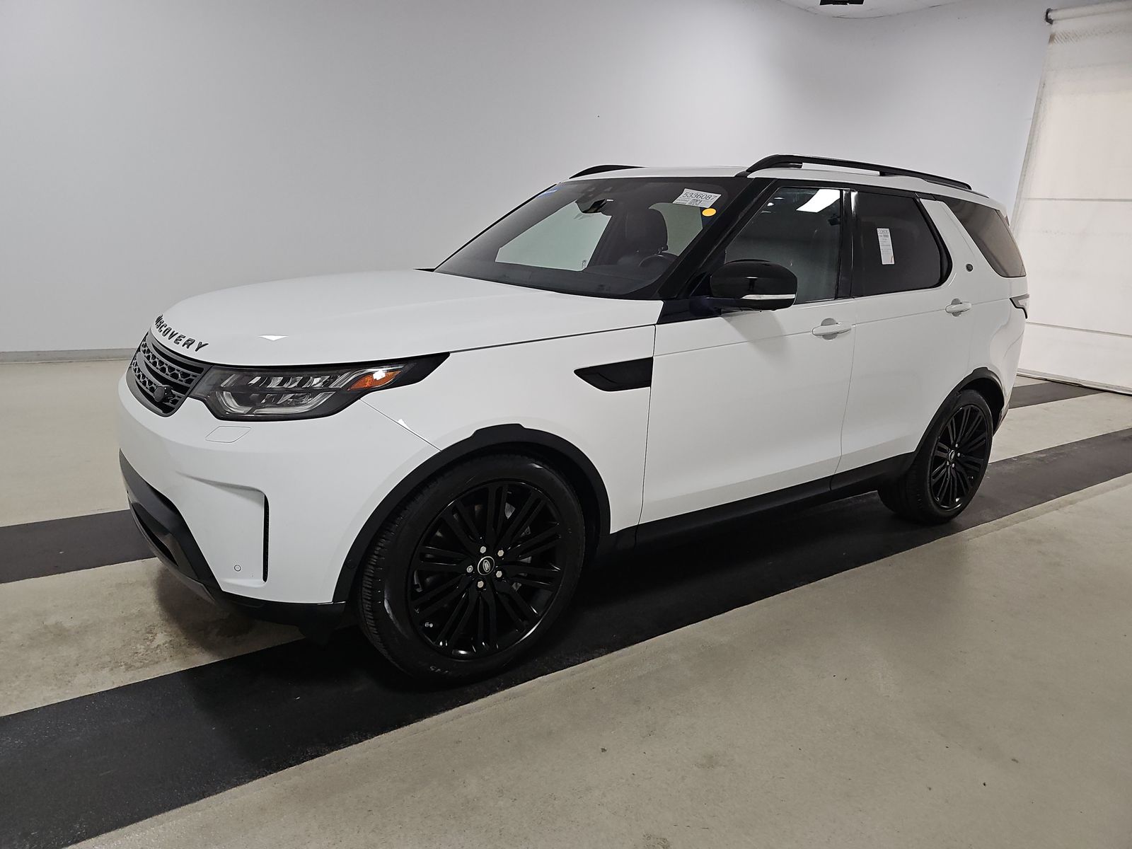 2018 Land Rover Discovery HSE