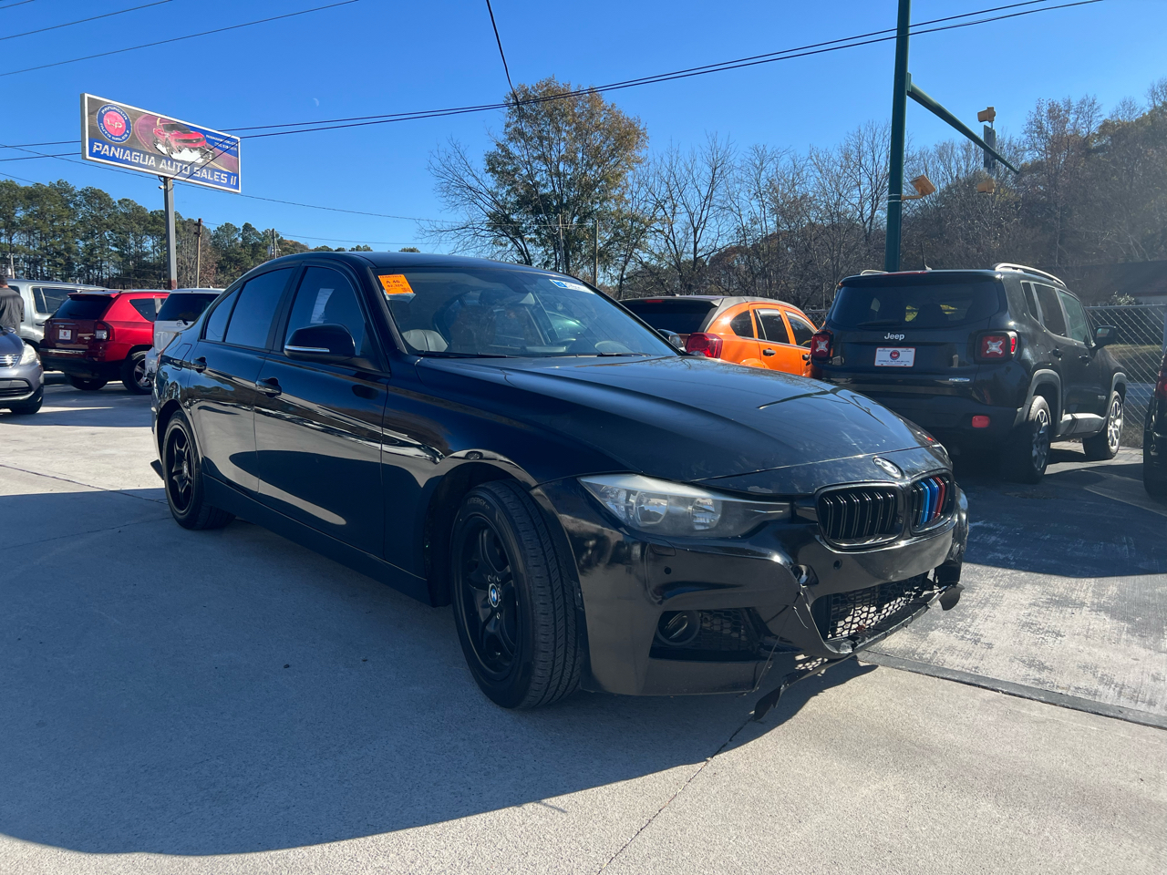 2016 BMW 3 Series Sedan 320i