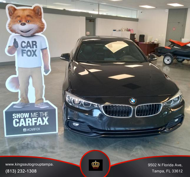 2018 BMW 4 Series Convertible 430i SPORT LINE