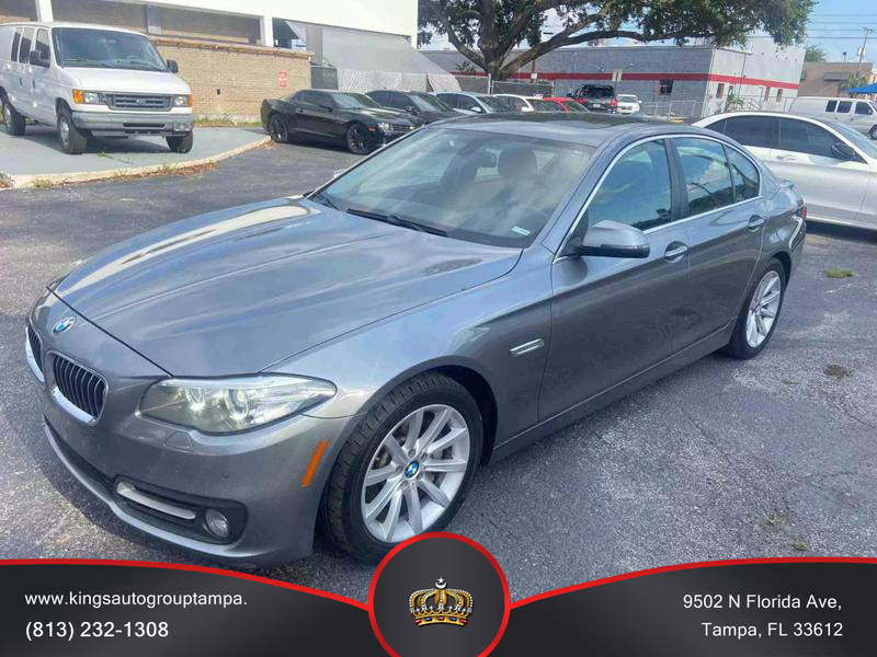 2015 BMW 5 Series 535i