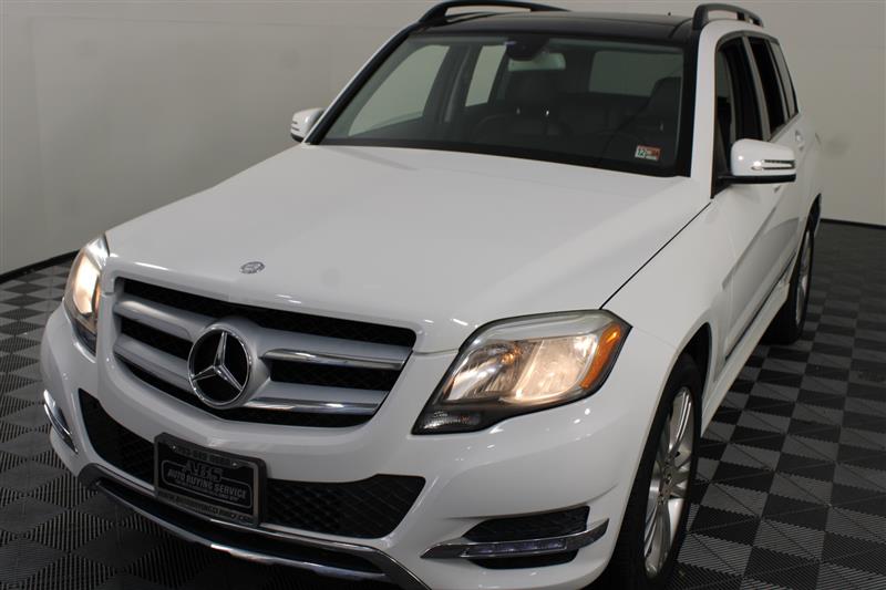2015 Mercedes-Benz GLK 350 4MATIC