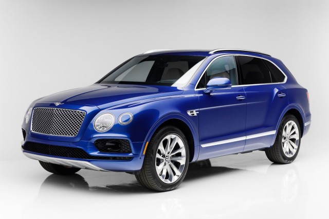 2017 Bentley Bentayga W12