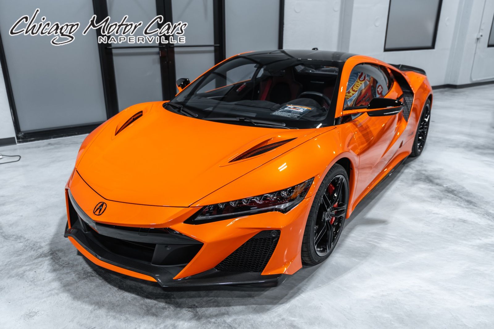 2022 Acura NSX Type S