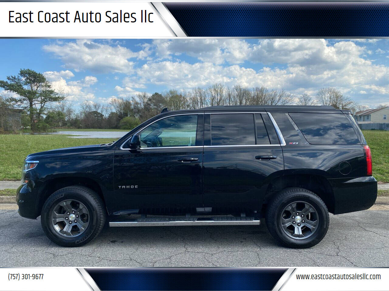 2015 Chevrolet Tahoe LT 1LT