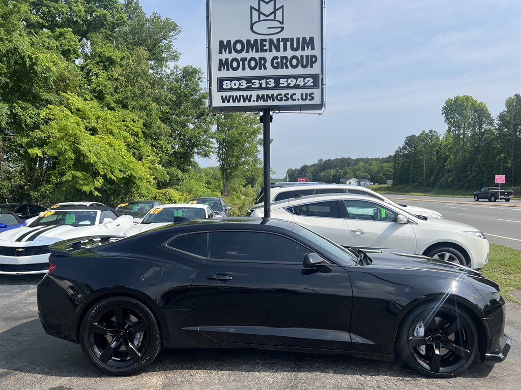 2017 Chevrolet Camaro 2SS Coupe