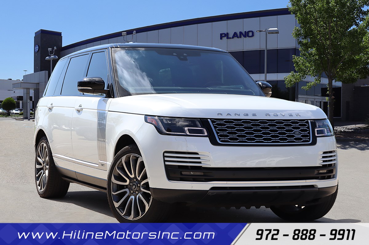 2020 Land Rover Range Rover HSE LWB