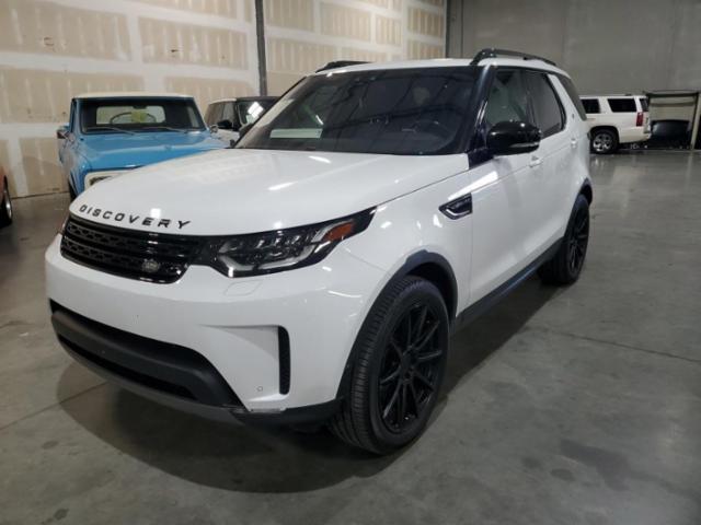 2017 Land Rover Discovery HSE Luxury
