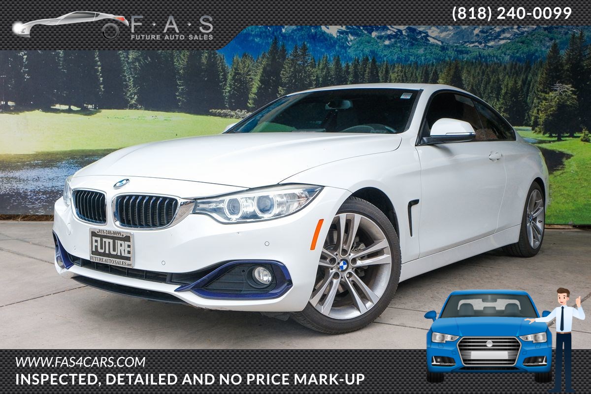 2015 BMW 4 Series Coupe 428i SPORT LINE