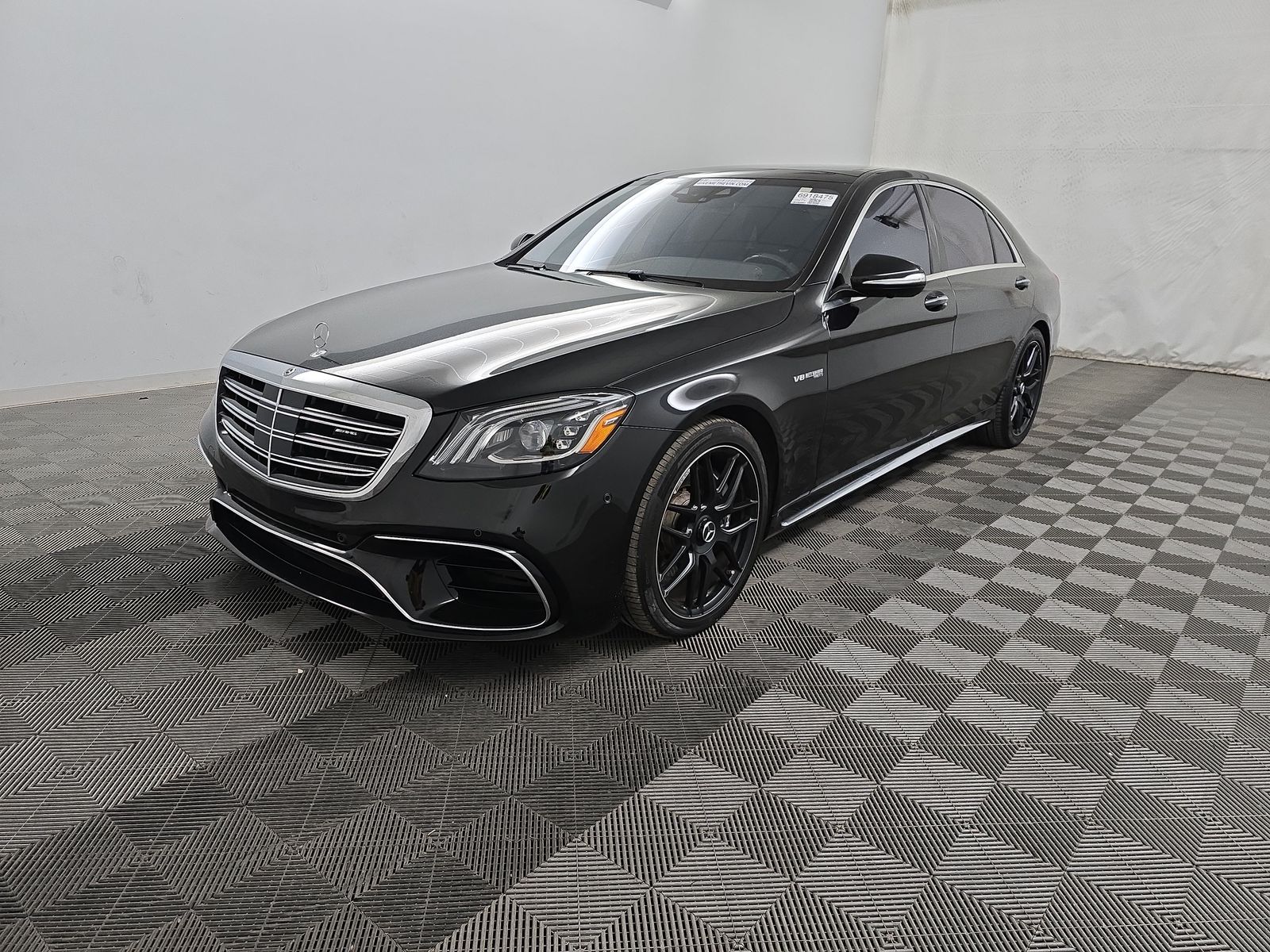 2020 Mercedes-Benz AMG S 63 4MATIC Sedan