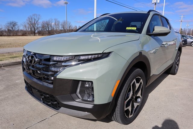 2024 Hyundai Santa Cruz Limited Crew Cab Extra Short Bed