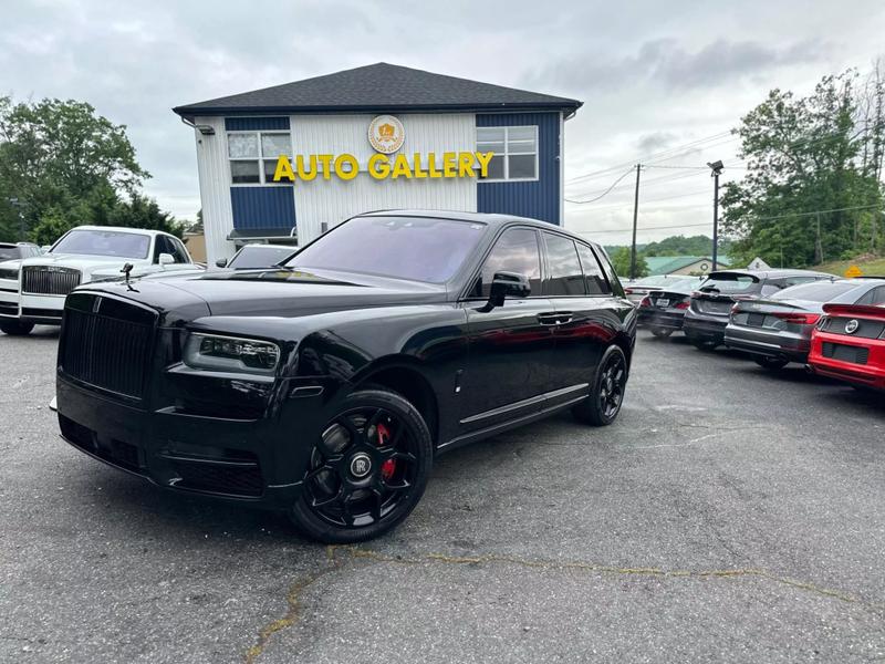 2020 Rolls-Royce Cullinan Black Badge
