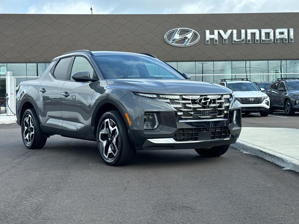 2024 Hyundai Santa Cruz Limited Crew Cab Extra Short Bed