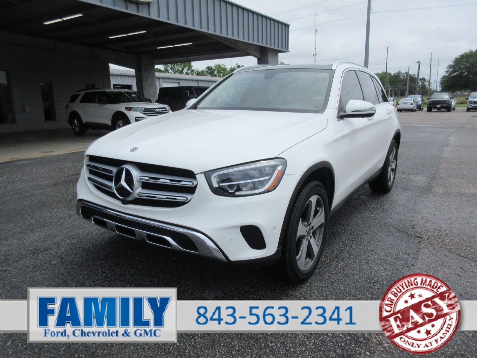 2021 Mercedes-Benz GLC 300 4MATIC