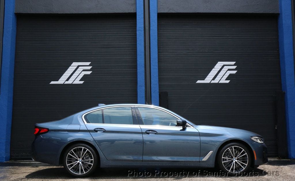 2023 BMW 5 Series Sedan 540i