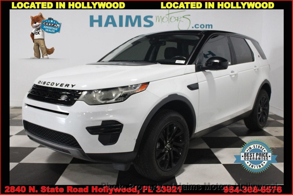2019 Land Rover Discovery Sport SE
