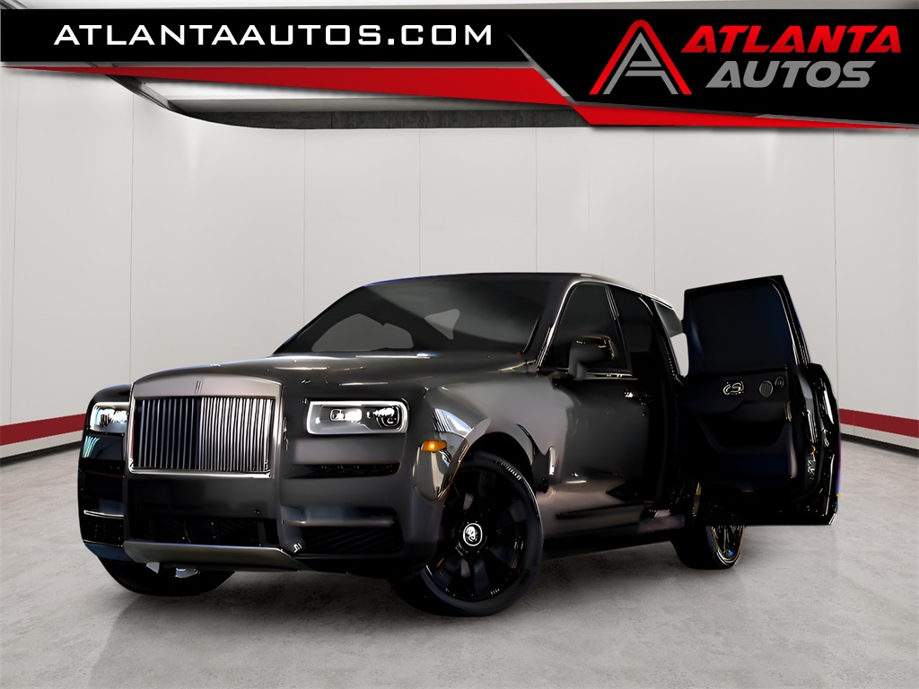 2019 Rolls-Royce Cullinan
