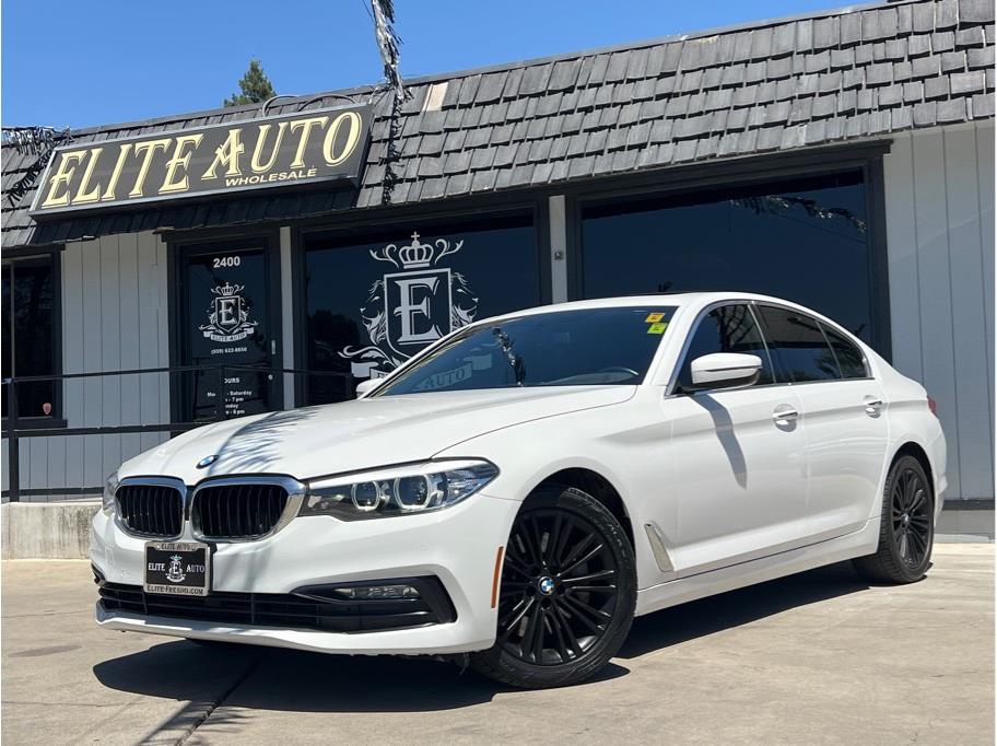 2017 BMW 5 Series Sedan 530i