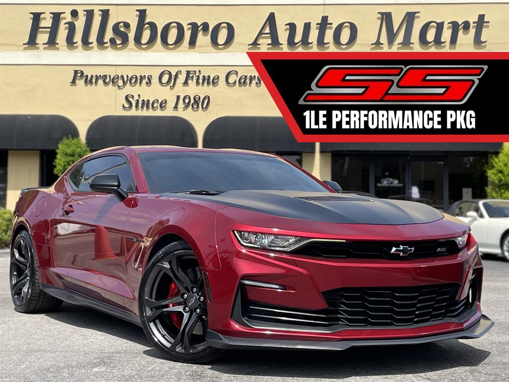 2021 Chevrolet Camaro 1SS Coupe
