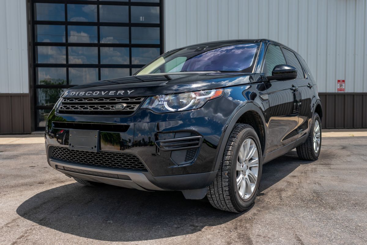 2019 Land Rover Discovery Sport SE