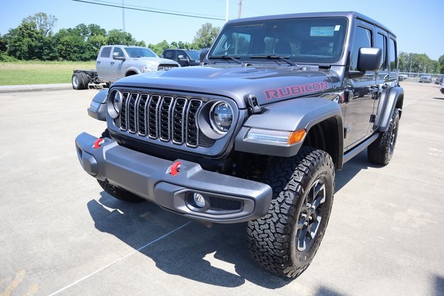 2024 Jeep Wrangler 4 Door Rubicon
