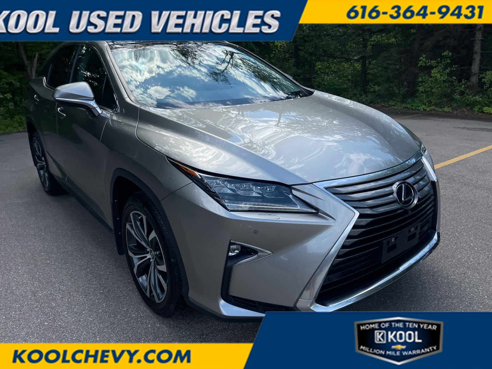 2018 Lexus RX 350