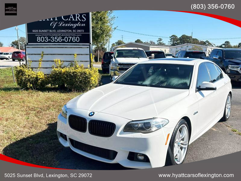 2015 BMW 5 Series Sedan 535i M SPORT LINE