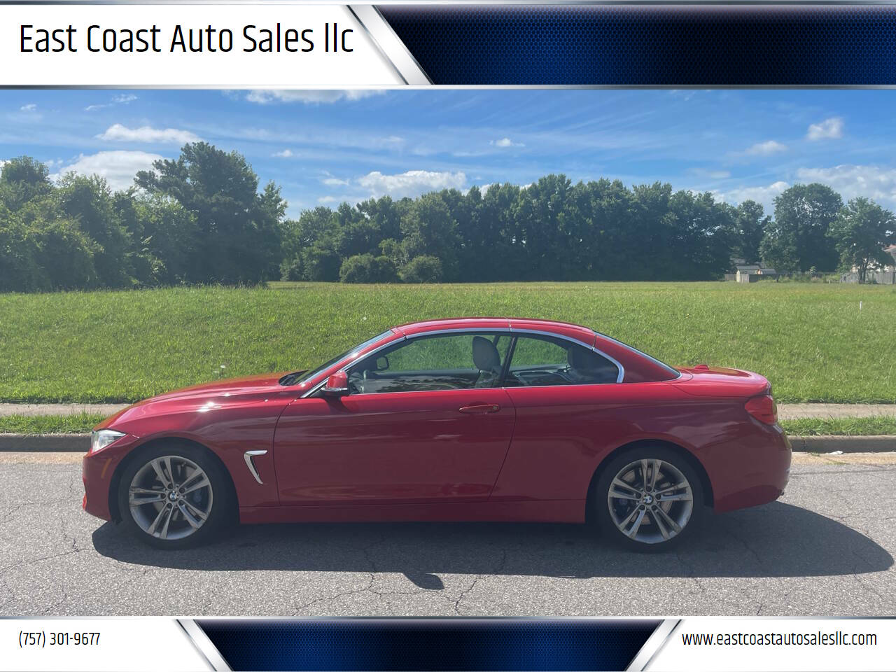 2014 BMW 4 Series Convertible 428i LUXURY LINE
