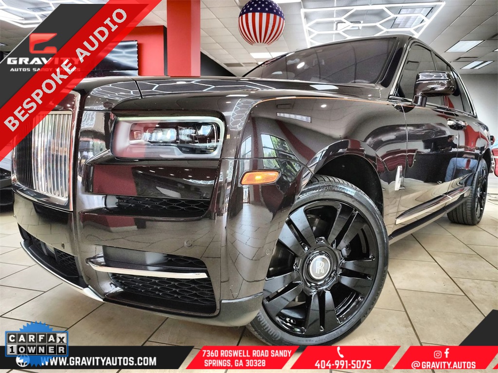 2019 Rolls-Royce Cullinan
