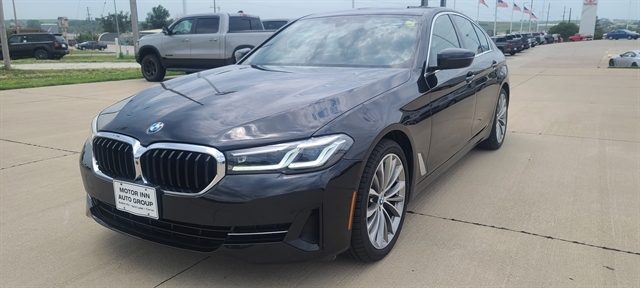 2021 BMW 5 Series Sedan 530i xDrive
