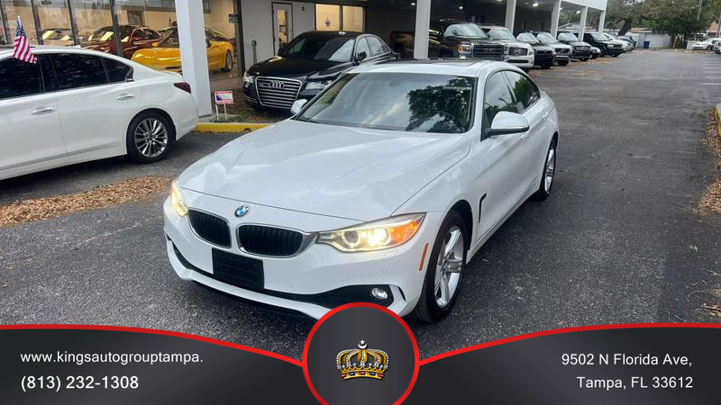 2015 BMW 4 Series Gran Coupe 428i xDrive