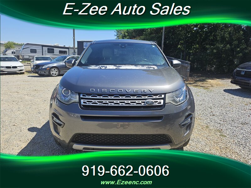 2016 Land Rover Discovery Sport HSE