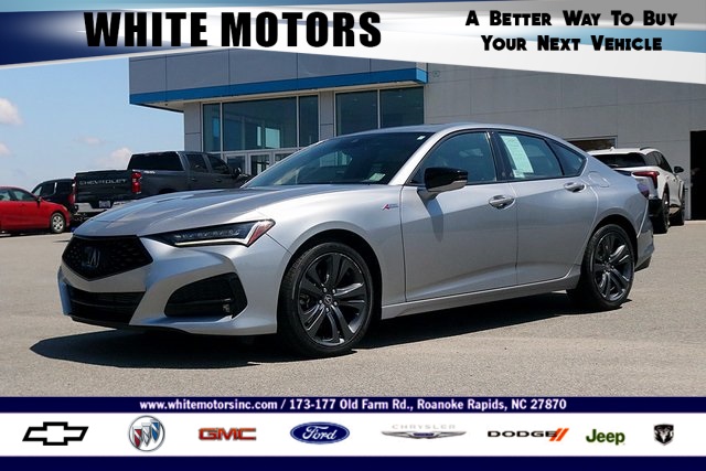 2022 Acura TLX w/A-Spec Pkg