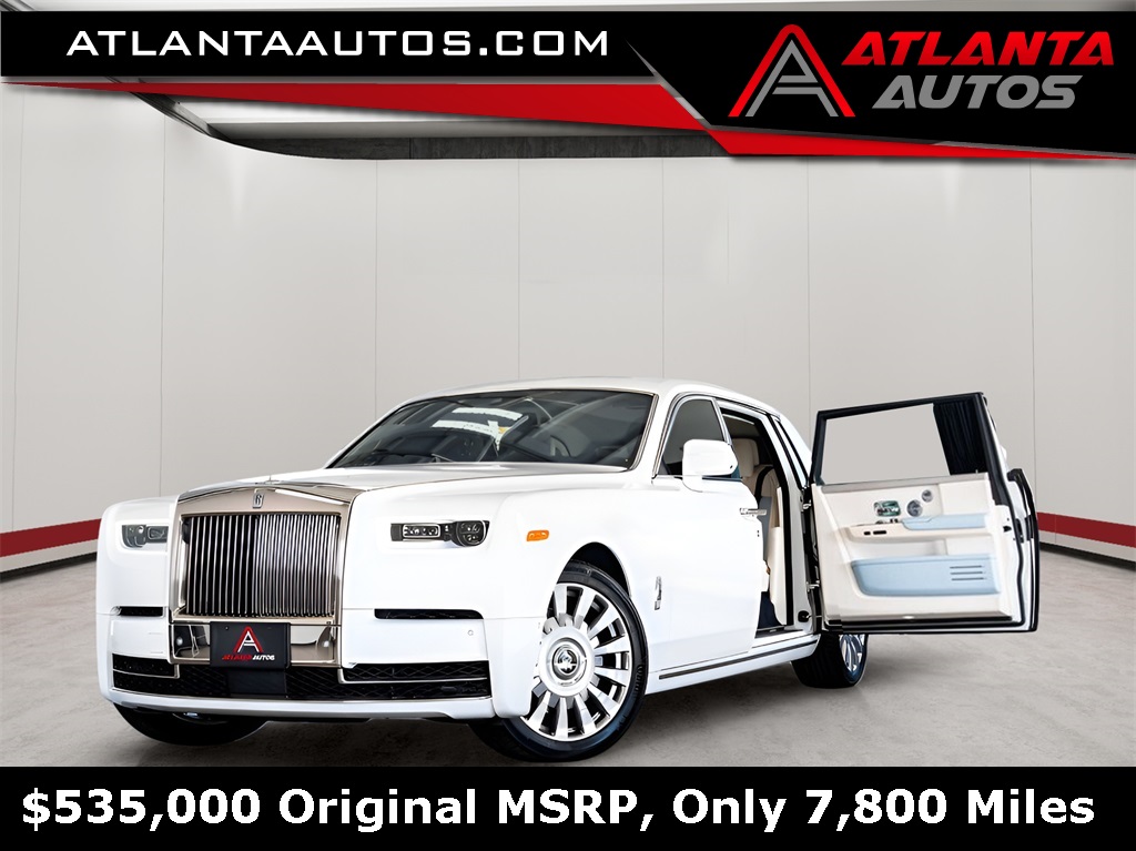 2021 Rolls-Royce Phantom Extended Wheelbase