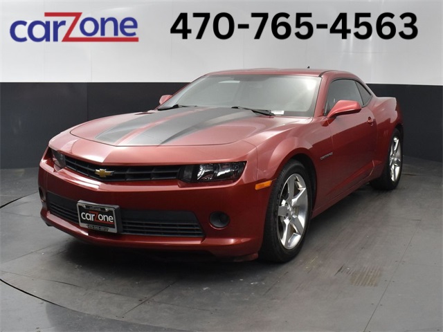2015 Chevrolet Camaro LT Coupe 1LT
