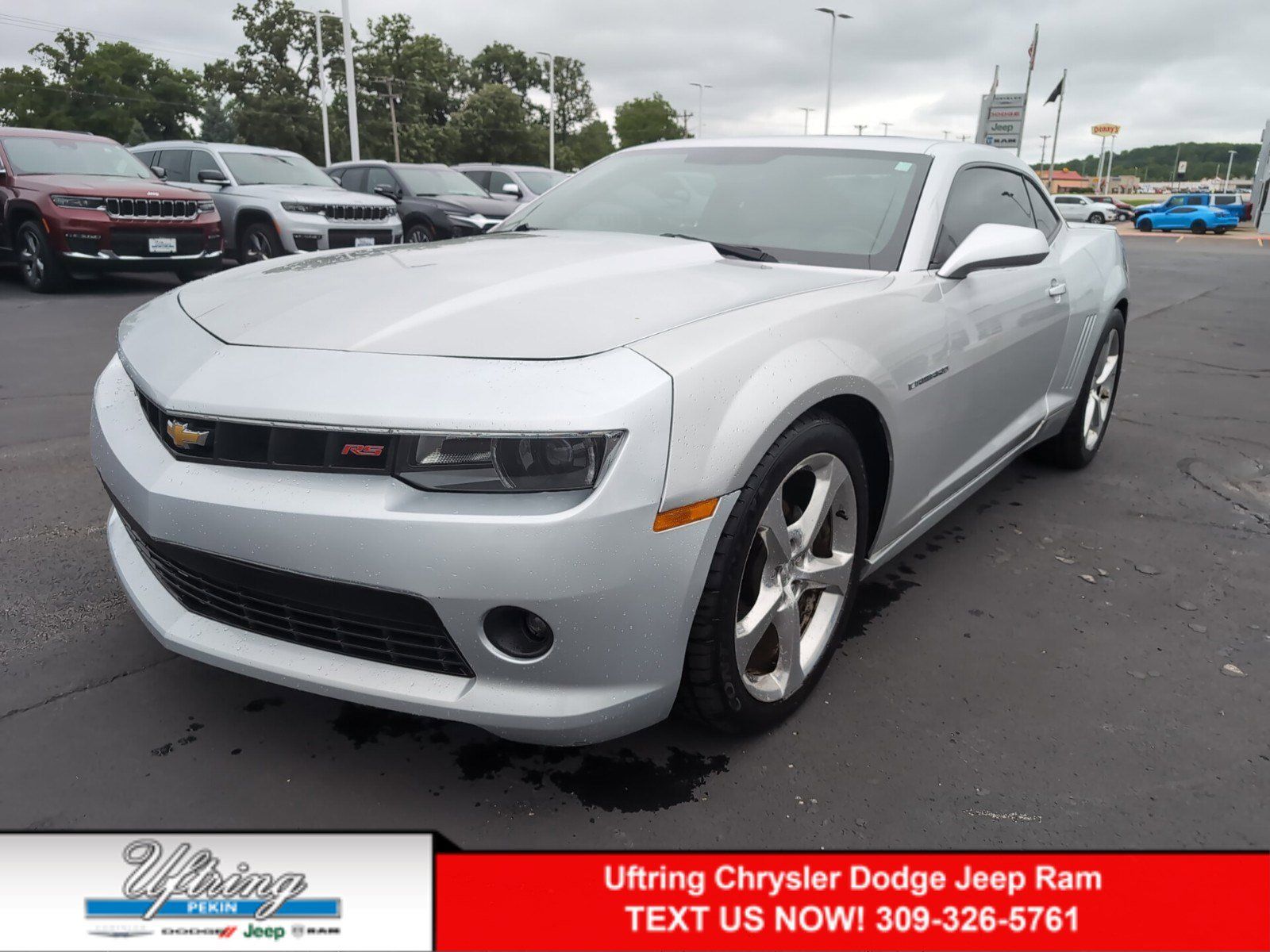 2015 Chevrolet Camaro LT Coupe 2LT