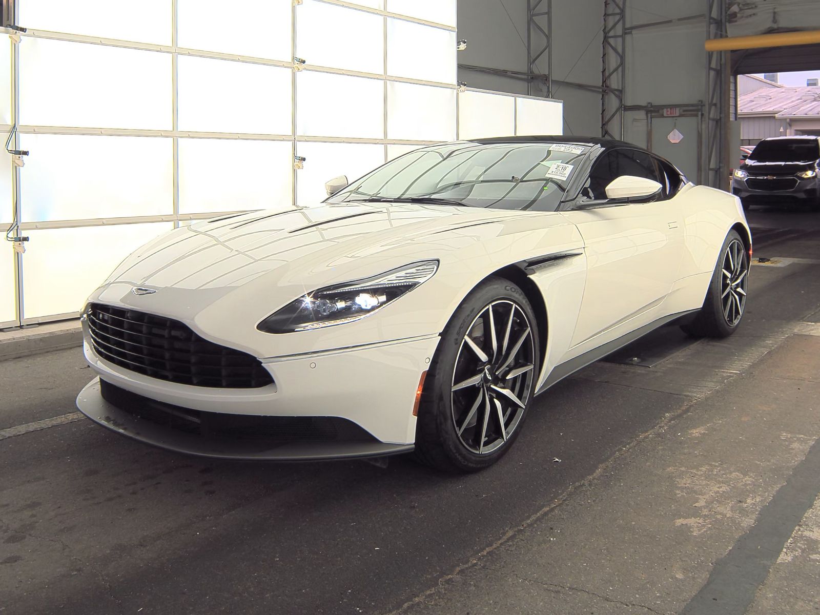2018 Aston Martin DB11 V12 Coupe