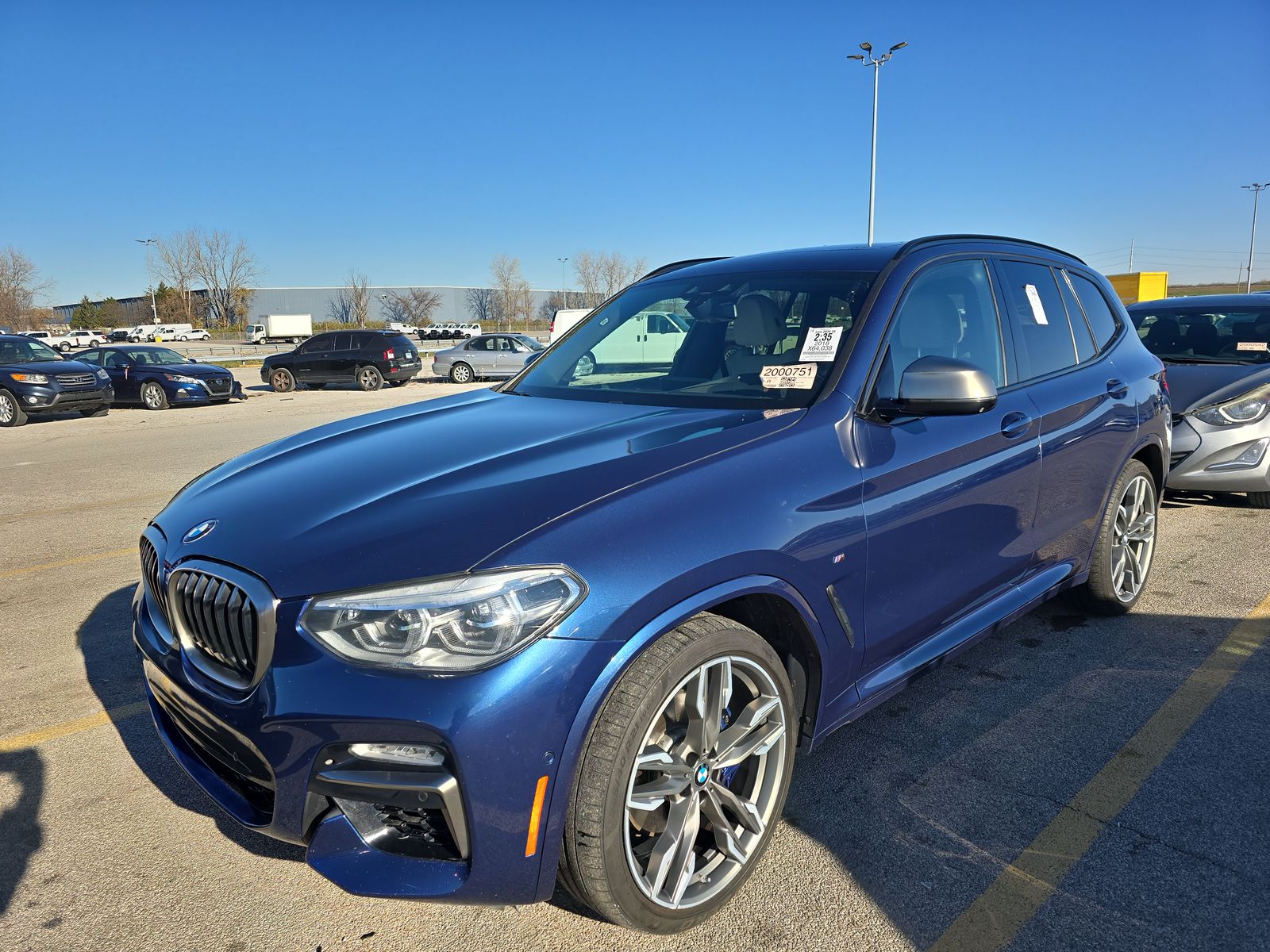 2018 BMW X3 M40i
