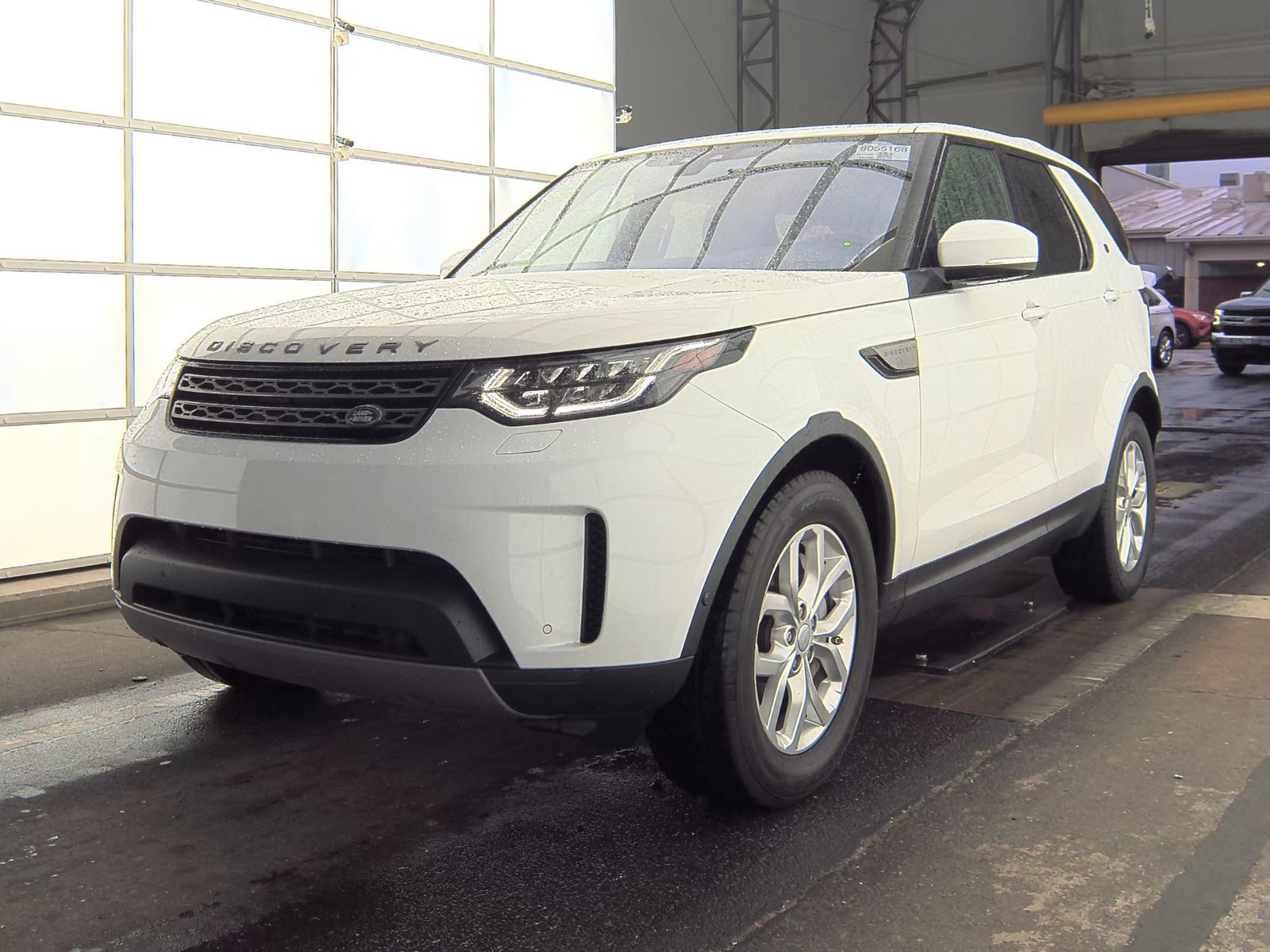 2019 Land Rover Discovery SE