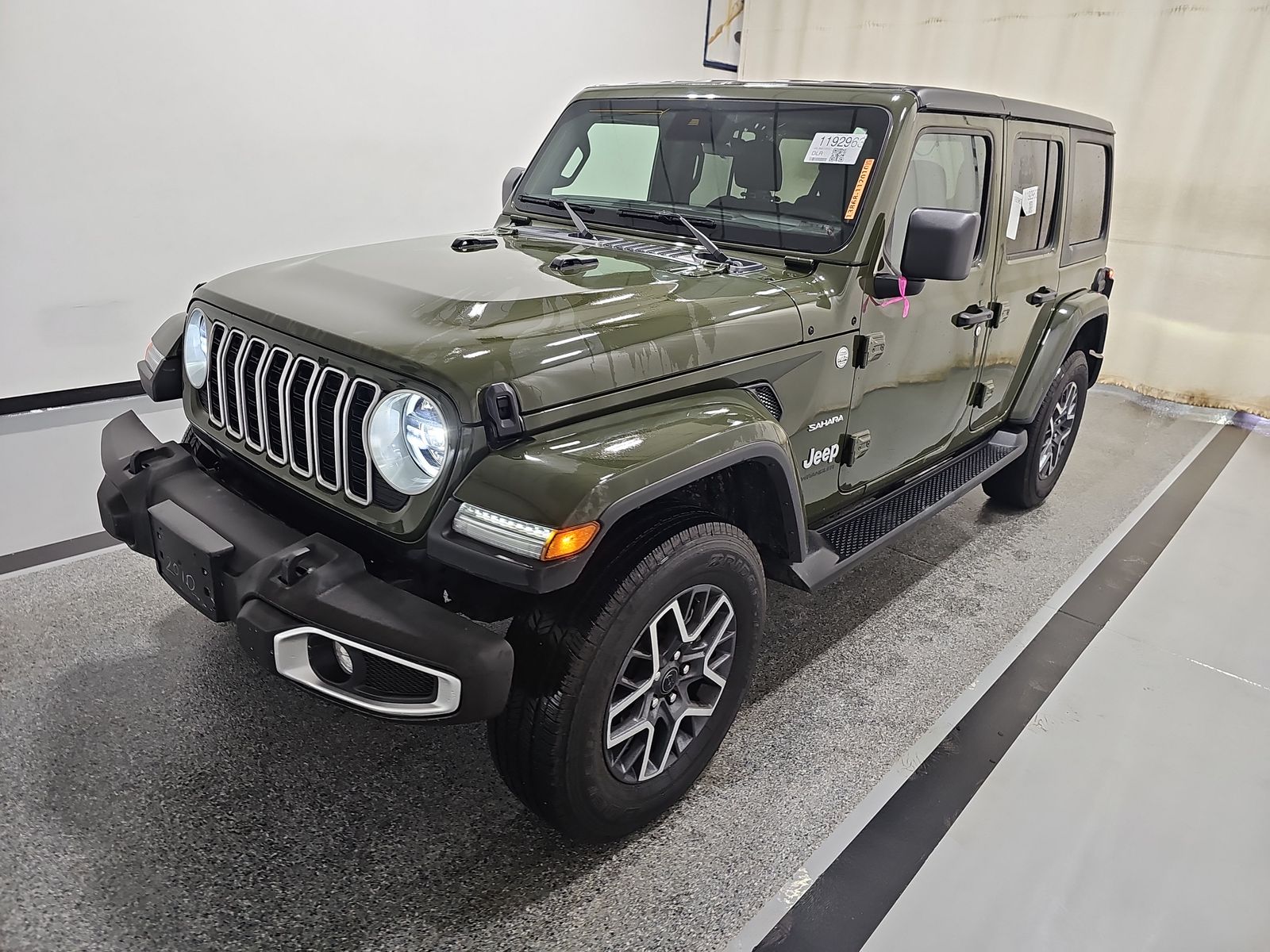2024 Jeep Wrangler Sahara